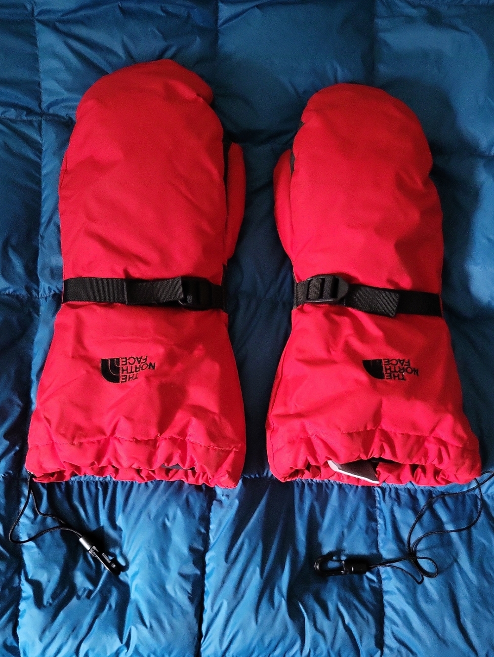 North Face Expedition Artic Gore-tex Down Mitts Mens Large